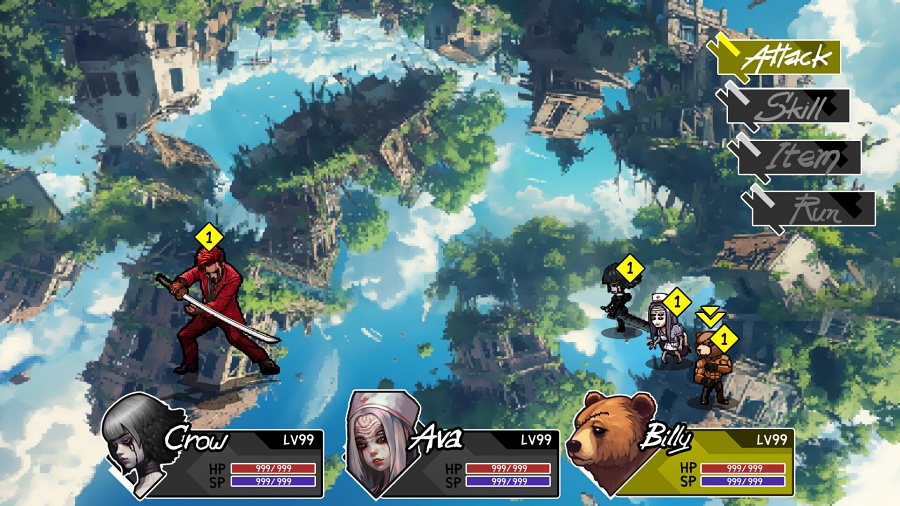 Billy the Hero เกม 2D turn-based RPG ฝีมือชาวไทย 8 Billy the Hero