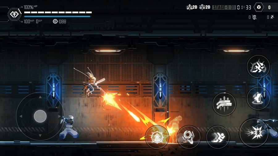 จาก PC สู่มือถือ! BlazBlue: Entropy Effect เปิดให้ลงทะเบียนล่วงหน้าบน iOS/Android สโตร์ไทยแล้ววันนี้ 7 BlazBlue: Entropy Effect Announced