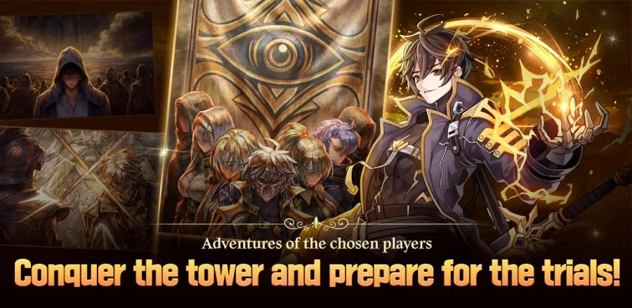 Blue Eyes: Guild Master สัมผัสตำนานกิลด์ยิ่งใหญ่ในเกมมือถือ RPG ขึ้นหอคอยพิชิตโลก 5 Blue Eyes Guild Master Announced