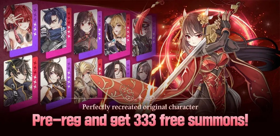 Blue Eyes: Guild Master สัมผัสตำนานกิลด์ยิ่งใหญ่ในเกมมือถือ RPG ขึ้นหอคอยพิชิตโลก 6 Blue Eyes Guild Master Announced