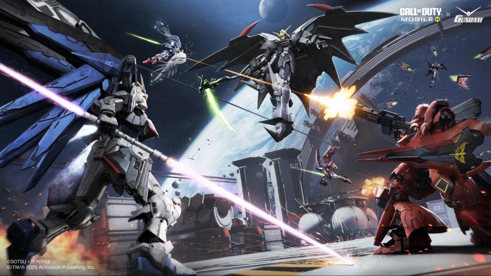 เปิดศึก Garena Call of Duty® Mobile ซีซัน 6 ‘Gundams Arrive’ 2 เปิดศึก Garena Call of Duty® Mobile ซีซัน 6 ‘Gundams Arrive’