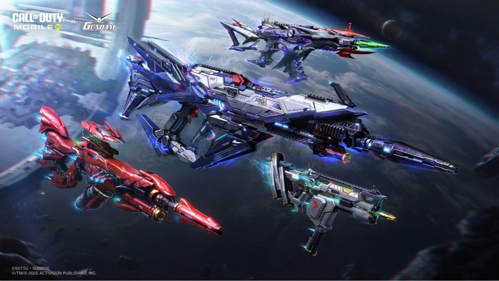 เปิดศึก Garena Call of Duty® Mobile ซีซัน 6 ‘Gundams Arrive’ 3 เปิดศึก Garena Call of Duty® Mobile ซีซัน 6 ‘Gundams Arrive’