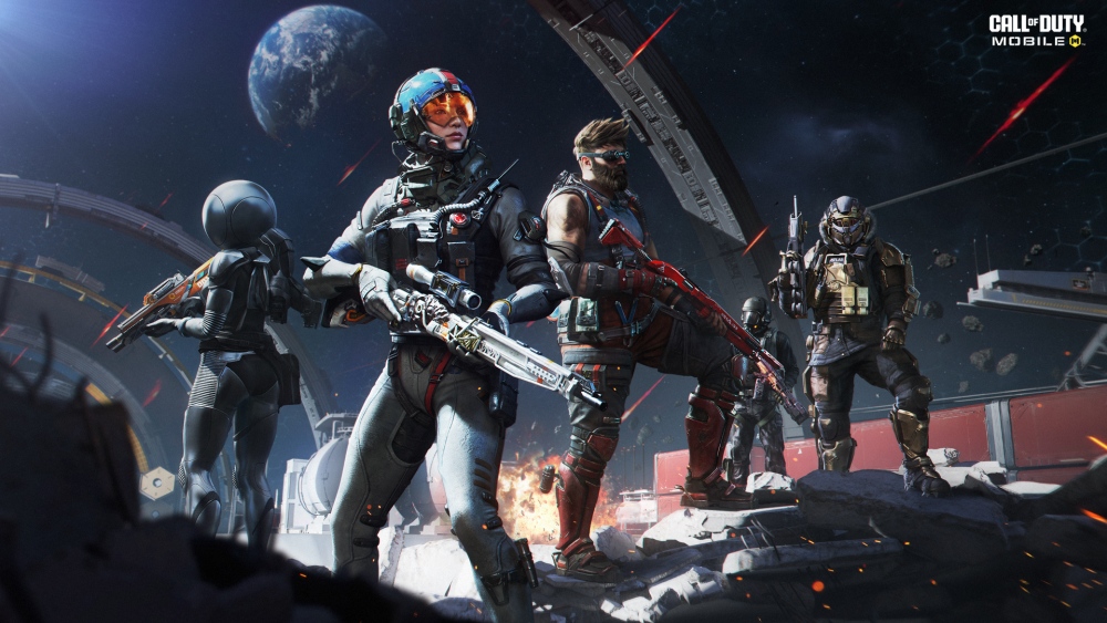 เปิดศึก Garena Call of Duty® Mobile ซีซัน 6 ‘Gundams Arrive’ 4 เปิดศึก Garena Call of Duty® Mobile ซีซัน 6 ‘Gundams Arrive’