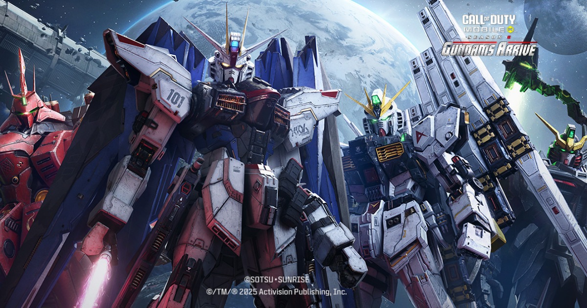 เปิดศึก Garena Call of Duty® Mobile ซีซัน 6 ‘Gundams Arrive’ 1 เปิดศึก Garena Call of Duty® Mobile ซีซัน 6 ‘Gundams Arrive’