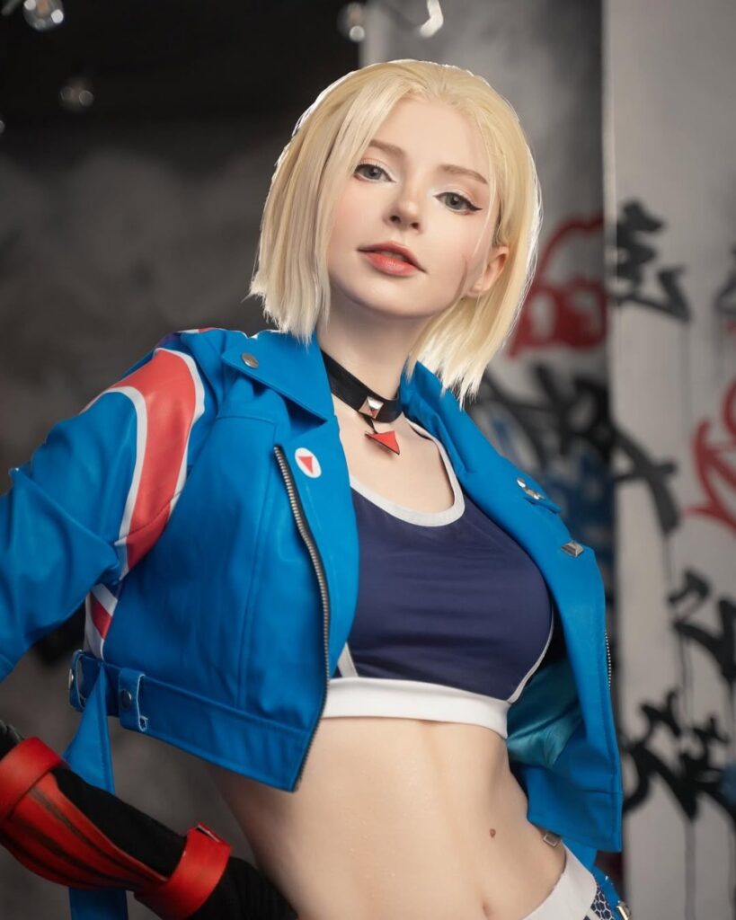 Peachmilky โชว์คอสเพลย์ Cammy ใน Street Fighter VI จัดเต็มความเป๊ะ 2 Cammy Street Fighter VI Cosplay by PeachMilky