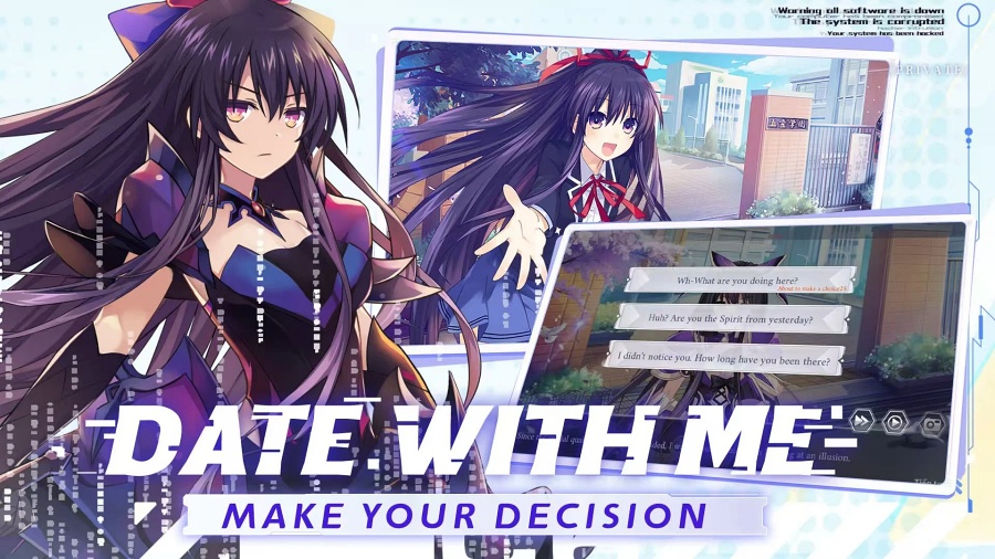 Date A Live: Spirit Echo Returned