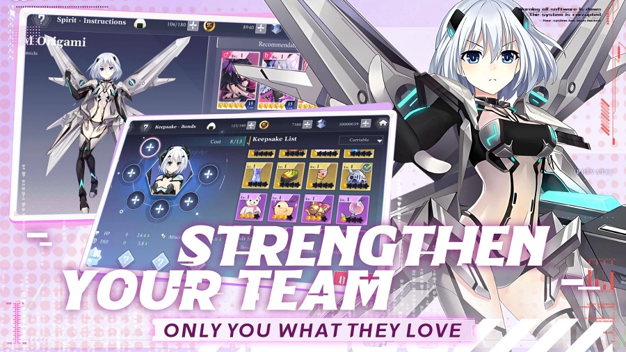 Date A Live: Spirit Echo Returned