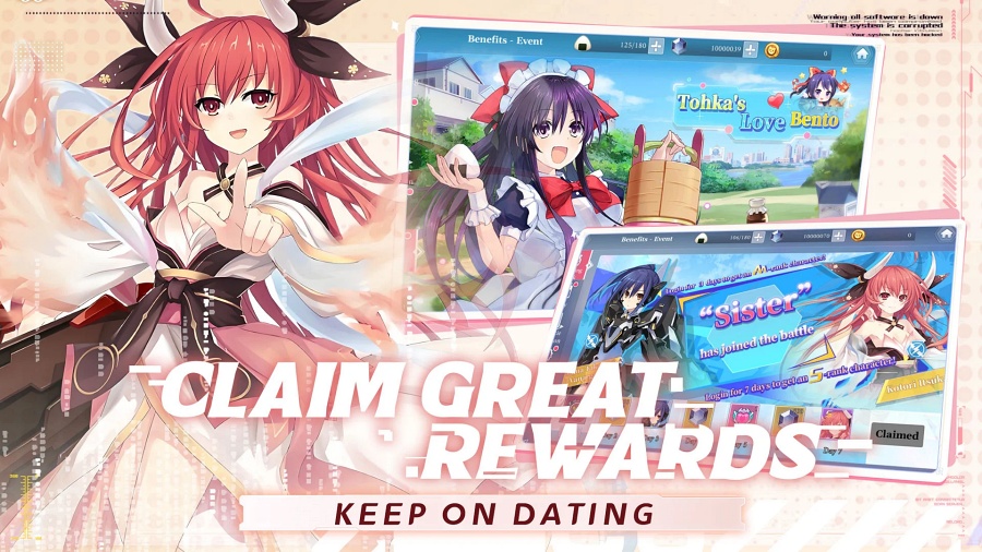Date A Live: Spirit Echo Returned