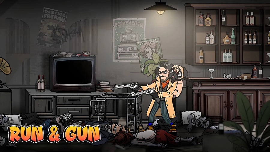 Deadly Dudes เกมยิงซอมบี้สุดเดือดในยุค 90 จาก NetEase 6 Deadly Dudes Announced