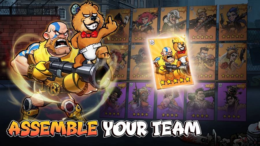 Deadly Dudes เกมยิงซอมบี้สุดเดือดในยุค 90 จาก NetEase 7 Deadly Dudes Announced
