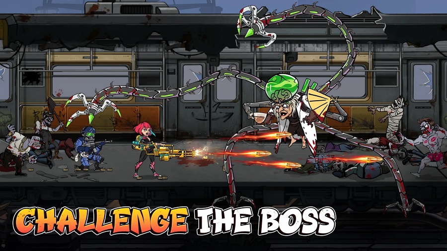 Deadly Dudes เกมยิงซอมบี้สุดเดือดในยุค 90 จาก NetEase 8 Deadly Dudes Announced