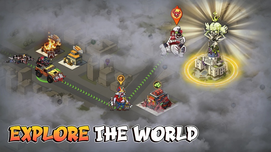 Deadly Dudes เกมยิงซอมบี้สุดเดือดในยุค 90 จาก NetEase 9 Deadly Dudes Announced