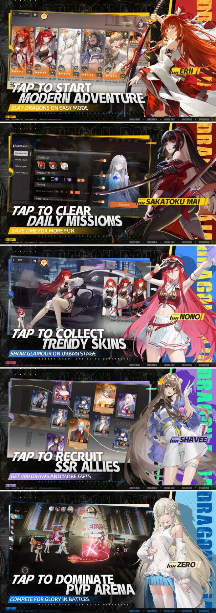 Dragon Raja: ReRise พร้อมเปิดทดสอบ CBT บนสโตร์ไทยแล้ว 5 Dragon Raja ReRise screenshot