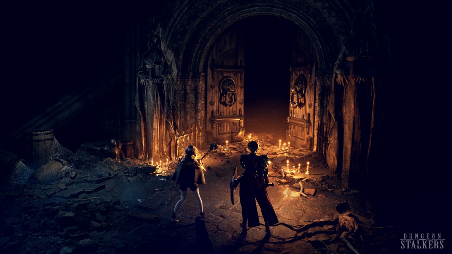 Dungeon Stalkers เกมตะลุยดันเจี้ยนเล่นฟรี 6 Dungeon Stalkers Announced