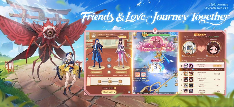 Epic Journey: Skypath Tales เกมมือถือผจญภัยแบบ Open World ในโลกแฟนตาซี 9 Epic Journey Skypath Tales Announced