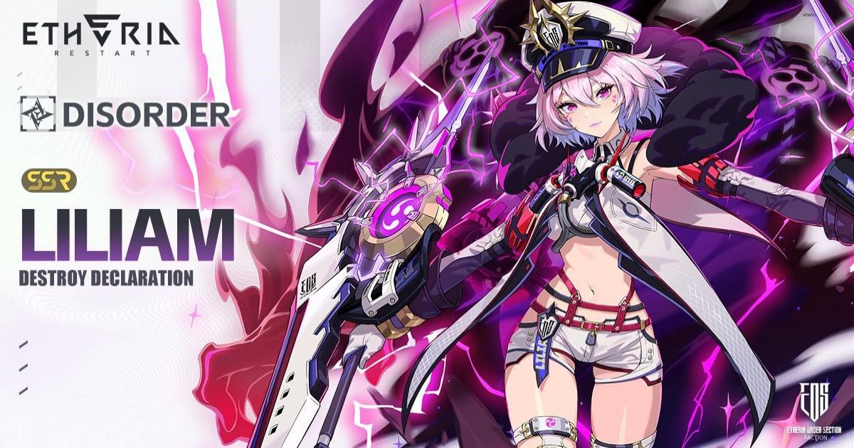 Etheria: Restart อัปเดทแพทซ์——Liliam มาแล้ว! 1 Ethereal Hero RPG and Live Arena