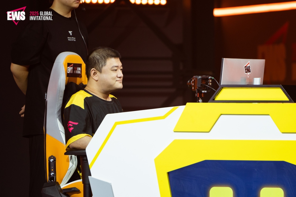 EWS 2025 Global Invitational จบลงอย่างสวยงาม แชมป์คือ Kekker!