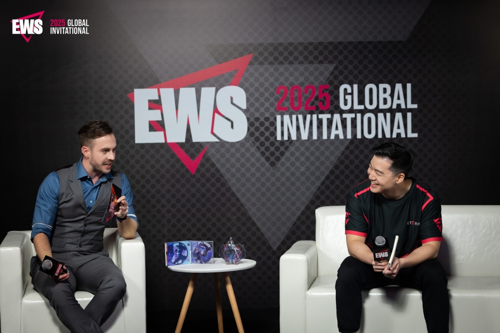 EWS 2025 Global Invitational จบลงอย่างสวยงาม แชมป์คือ Kekker!