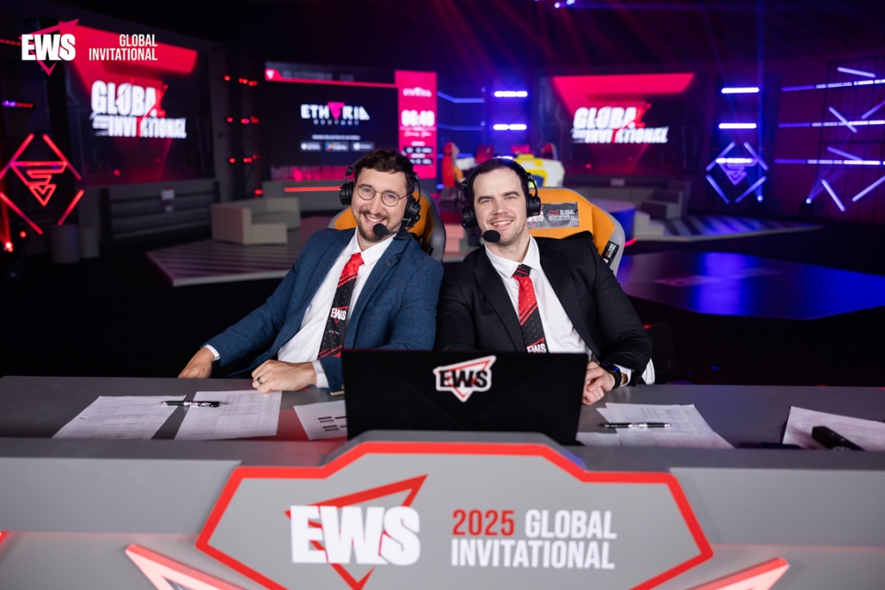 EWS 2025 Global Invitational จบลงอย่างสวยงาม แชมป์คือ Kekker!