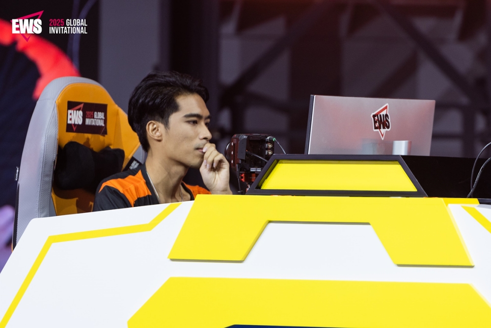 EWS 2025 Global Invitational จบลงอย่างสวยงาม แชมป์คือ Kekker!