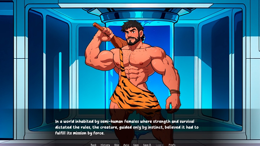 FEMINIST METEORITE เกม Hentai แนว Visual Novel เสียดสีสังคม พร้อมฉากต่อสู้แบบเทิร์นเบสสุดเดือด 2 FEMINIST METEORITE Announced