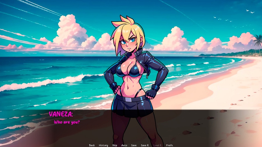 FEMINIST METEORITE เกม Hentai แนว Visual Novel เสียดสีสังคม พร้อมฉากต่อสู้แบบเทิร์นเบสสุดเดือด 3 FEMINIST METEORITE Announced