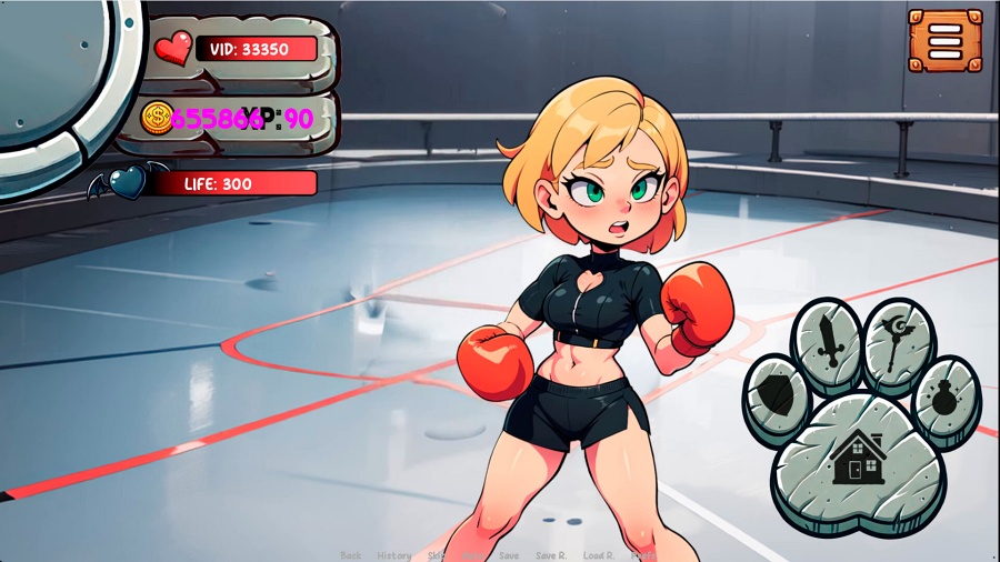 FEMINIST METEORITE เกม Hentai แนว Visual Novel เสียดสีสังคม พร้อมฉากต่อสู้แบบเทิร์นเบสสุดเดือด 4 FEMINIST METEORITE Announced