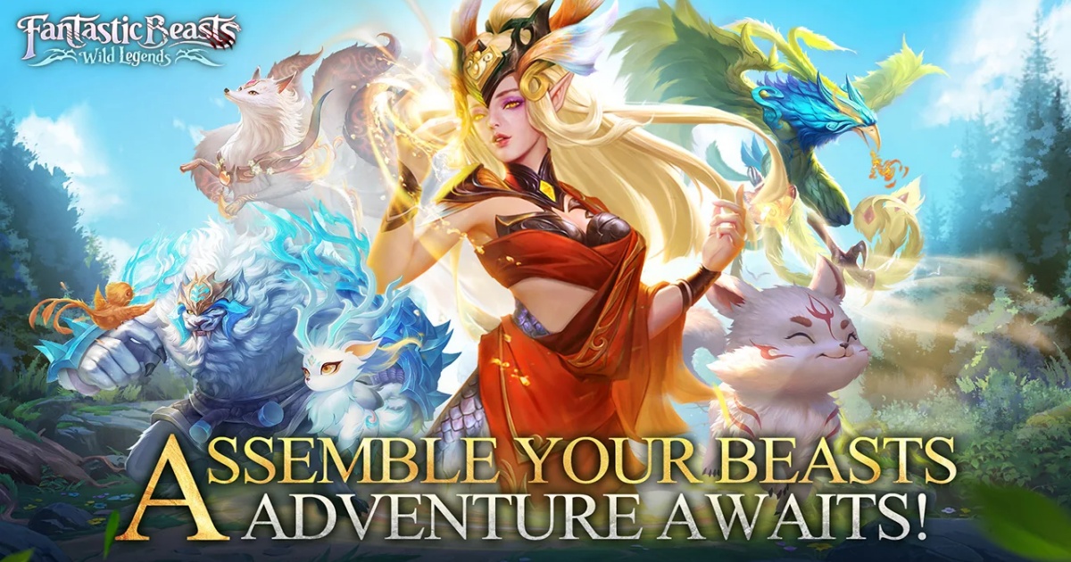 Fantastic Beasts: Wild Legend เกมมือถือจับสัตว์วิเศษในตำนาน ผจญภัยสู่โลกแห่งเขาและทะเล 1 Fantastic Beasts Wild Legend Announced