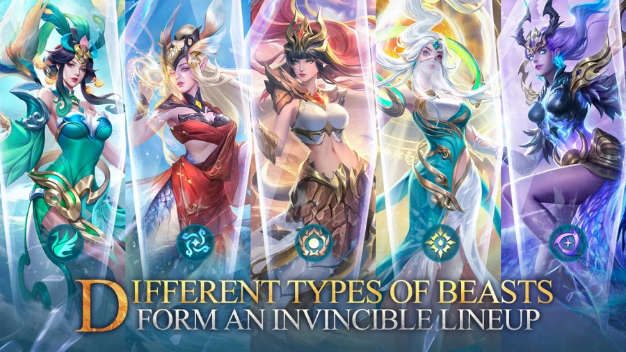 Fantastic Beasts: Wild Legend เกมมือถือจับสัตว์วิเศษในตำนาน ผจญภัยสู่โลกแห่งเขาและทะเล 4 Fantastic Beasts Wild Legend Announced