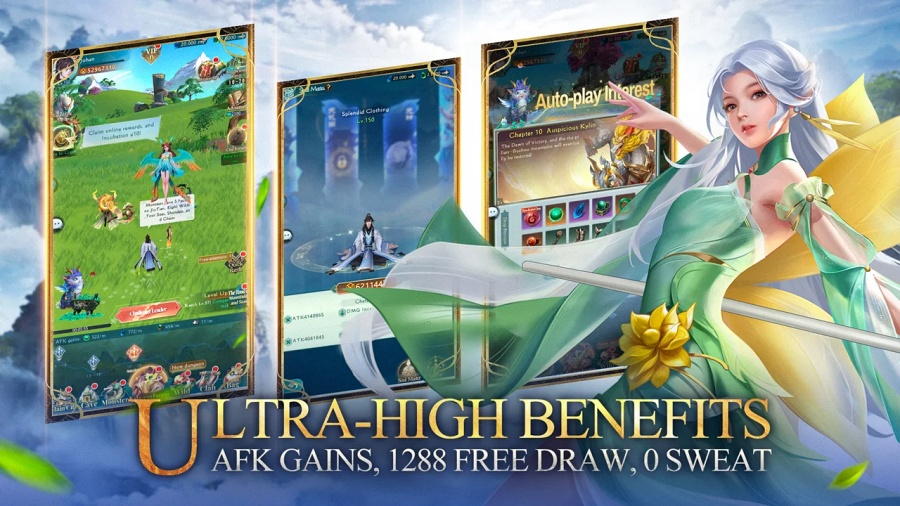 Fantastic Beasts: Wild Legend เกมมือถือจับสัตว์วิเศษในตำนาน ผจญภัยสู่โลกแห่งเขาและทะเล 5 Fantastic Beasts Wild Legend Announced