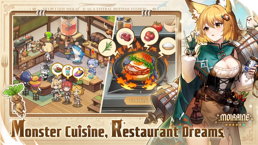 Fantasty Yaki Announced