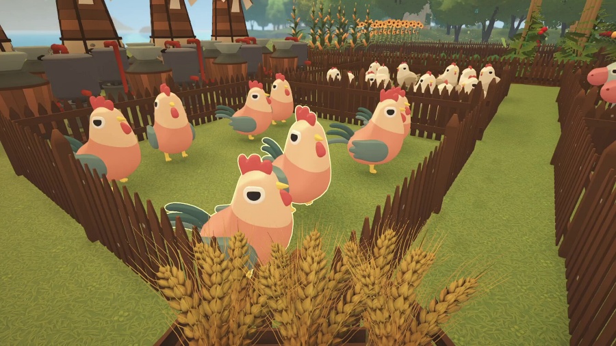 Farm to Table เกมจำลองชีวิตชาวสวนและเจ้าของร้านอาหาร ปลูกผัก เลี้ยงสัตว์ ทำอาหารพร้อมเสิร์ฟเอง 5 Farm to Table Announced