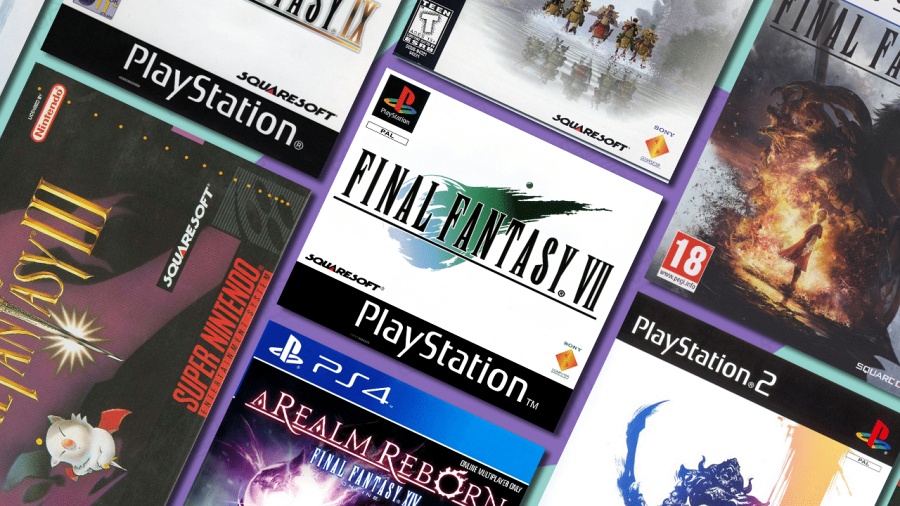 ผลวิจัยเผย 'แฟน Final Fantasy อายุเฉลี่ย 42 ปี' 2 Final Fantasy