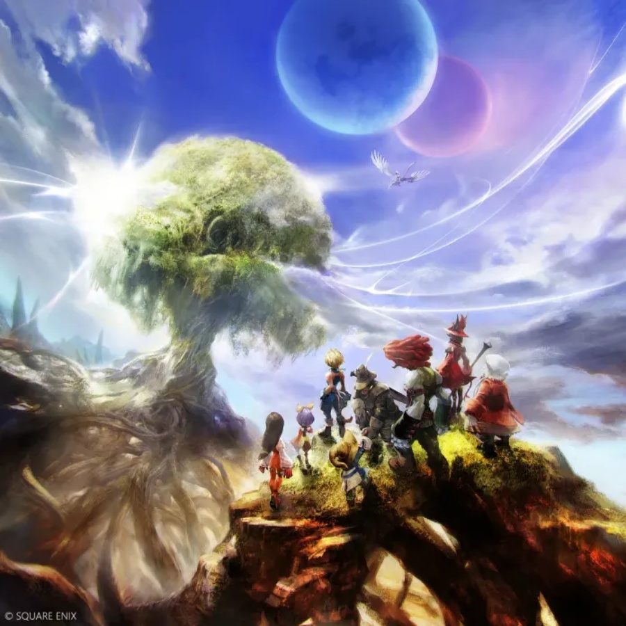 Final Fantasy IX 25th Anniversary Artwork