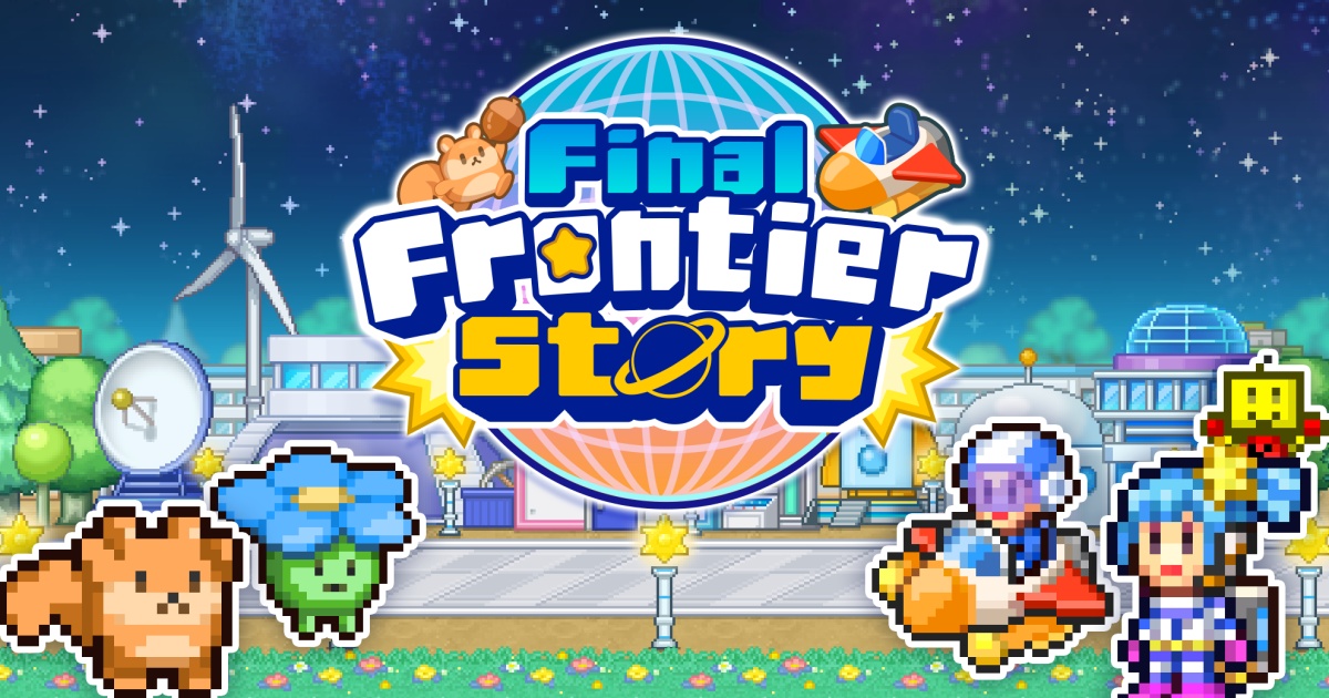 Final Frontier Story เกมมือถือสร้างเมืองอวกาศสุดอบอุ่นดูดวิญญาณจาก Kairosoft 1 Final Frontier Story Announced