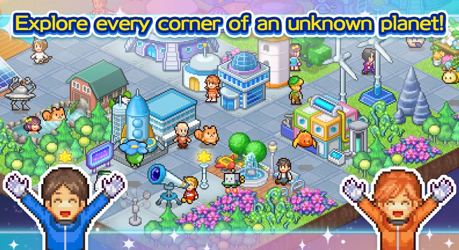 Final Frontier Story เกมมือถือสร้างเมืองอวกาศสุดอบอุ่นดูดวิญญาณจาก Kairosoft 9 Final Frontier Story Announced