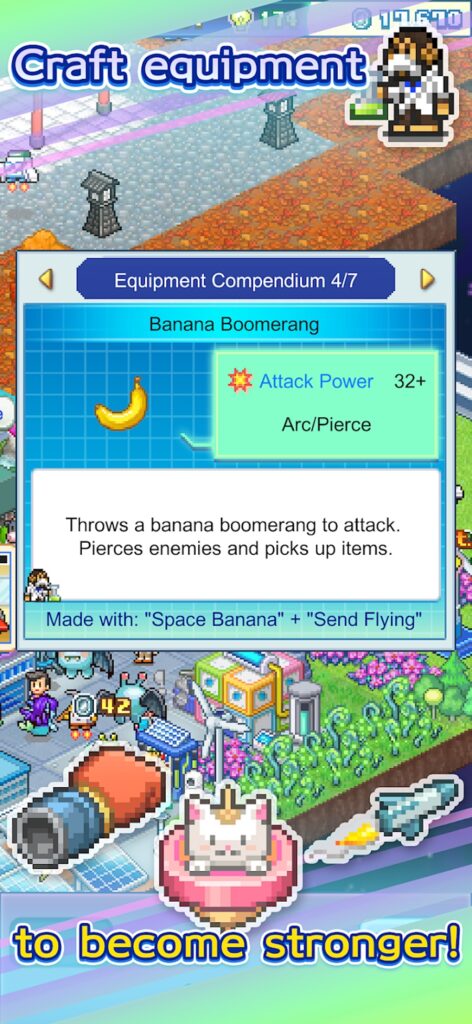 Final Frontier Story เกมมือถือสร้างเมืองอวกาศสุดอบอุ่นดูดวิญญาณจาก Kairosoft 7 Final Frontier Story Announced