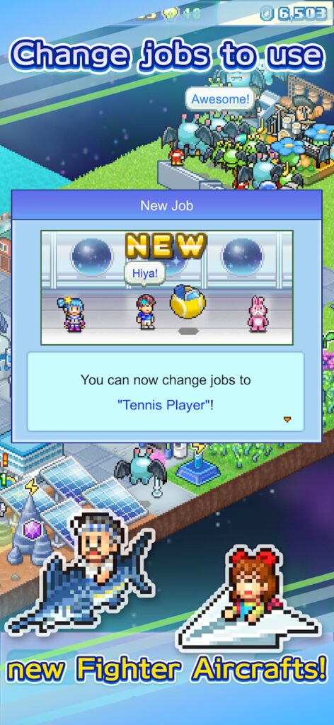 Final Frontier Story เกมมือถือสร้างเมืองอวกาศสุดอบอุ่นดูดวิญญาณจาก Kairosoft 8 Final Frontier Story Announced