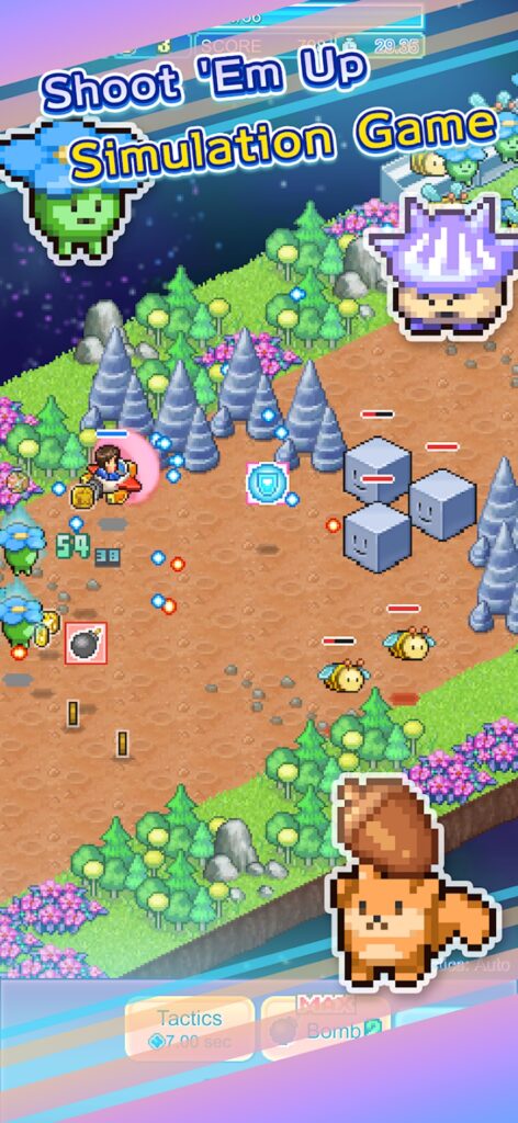 Final Frontier Story เกมมือถือสร้างเมืองอวกาศสุดอบอุ่นดูดวิญญาณจาก Kairosoft 5 Final Frontier Story Announced