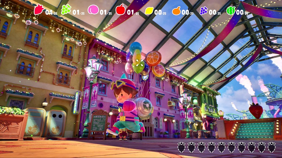 Fruitimo! เกมแอ็กชั่นผจญภัยสำรวจผลไม้ เตรียมลง PC กันยายนนี้ 3 Fruitimo! Announced