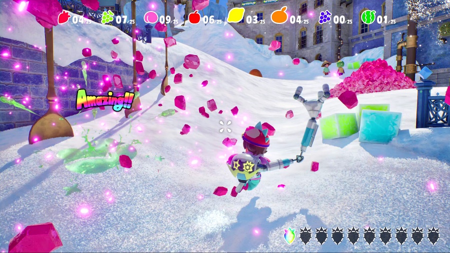 Fruitimo! เกมแอ็กชั่นผจญภัยสำรวจผลไม้ เตรียมลง PC กันยายนนี้ 5 Fruitimo! Announced