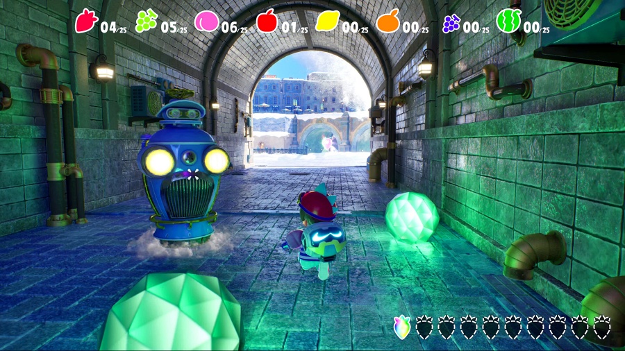 Fruitimo! เกมแอ็กชั่นผจญภัยสำรวจผลไม้ เตรียมลง PC กันยายนนี้ 6 Fruitimo! Announced