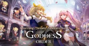 Goddess Order Pre re Feature