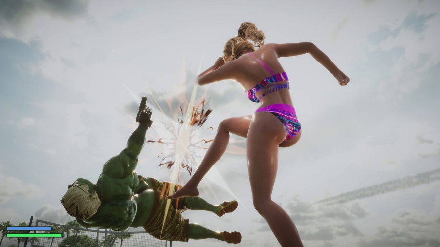 Great Tough Bikini เกมแอ็กชั่นสุดร้อนแรง สวมบทสาวในชุดบิกินี่ออกลุยสังหารออร์ค 2 Great Tough Bikini Announced