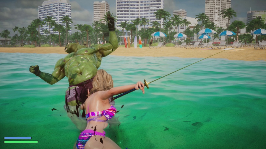 Great Tough Bikini เกมแอ็กชั่นสุดร้อนแรง สวมบทสาวในชุดบิกินี่ออกลุยสังหารออร์ค 3 Great Tough Bikini Announced