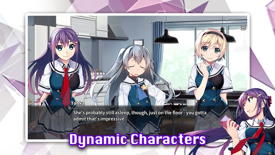Grisaia: Phantom Trigger Vol.1 เกมมือถือ Visual Novel ที่จะพาคุณไปดื่มด่ำเรื่องราวสุดเข้มข้น 7 Grisaia: Phantom Trigger Vol.1 Announced