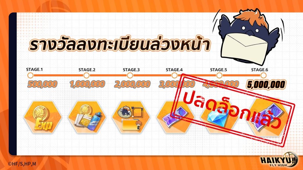 Garena เตรียมเปิดตัว HAIKYU!! FLY HIGH บน iOS และ Android 3 HAIKYU FLY HIGH 3