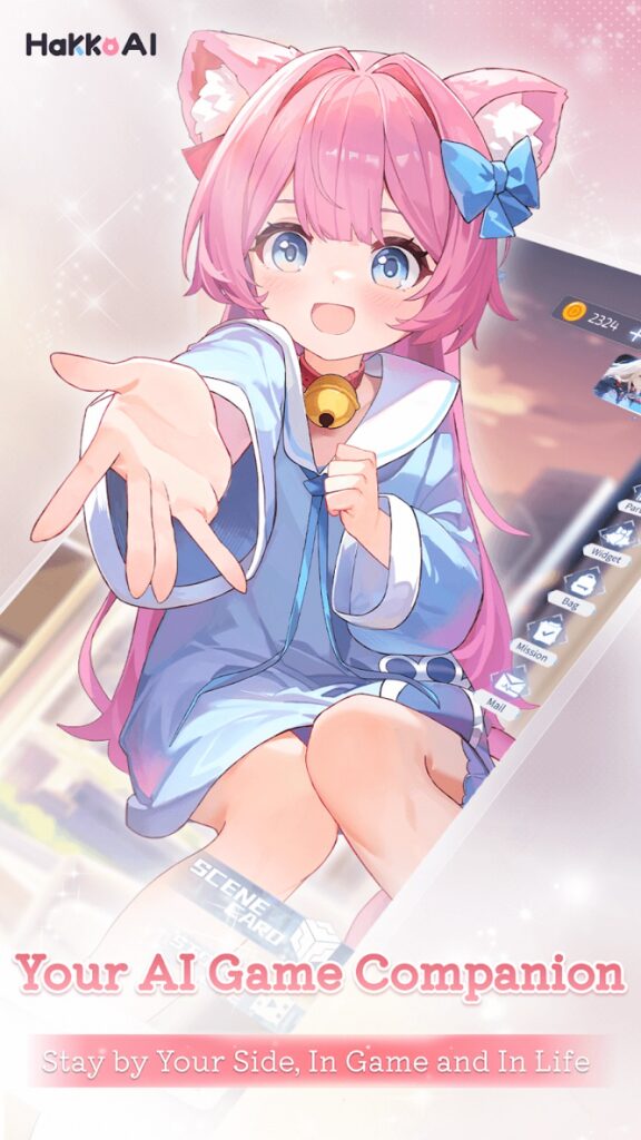 HakkoAI สาว AI สายซัพพอร์ตสำหรับเกมเมอร์ พร้อมให้ใช้งานบนมือถือสโตร์ไทยและพีซีแล้ว 6 HakkoAI AI For Gamer