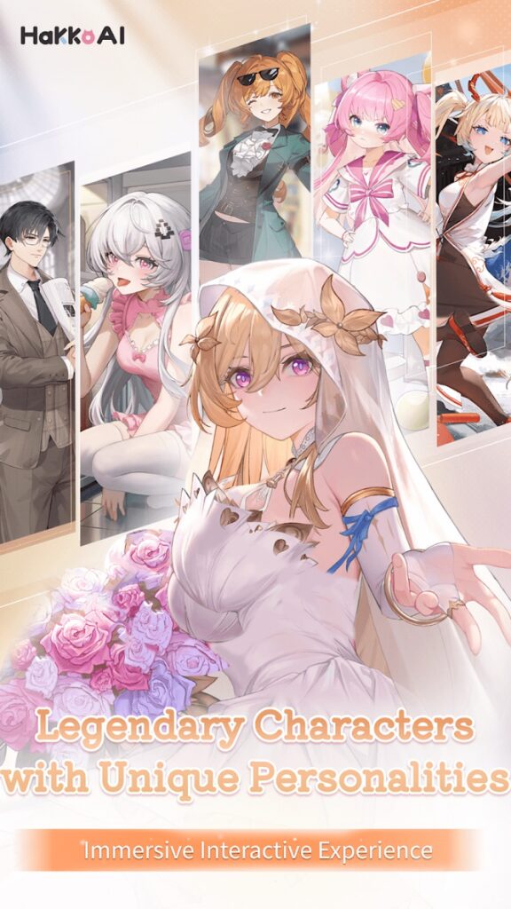 HakkoAI สาว AI สายซัพพอร์ตสำหรับเกมเมอร์ พร้อมให้ใช้งานบนมือถือสโตร์ไทยและพีซีแล้ว 8 HakkoAI AI For Gamer