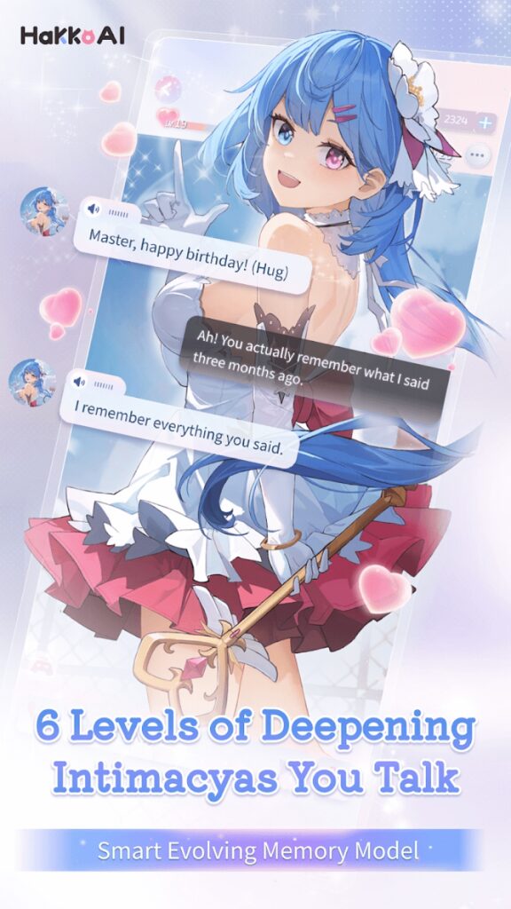 HakkoAI สาว AI สายซัพพอร์ตสำหรับเกมเมอร์ พร้อมให้ใช้งานบนมือถือสโตร์ไทยและพีซีแล้ว 9 HakkoAI AI For Gamer